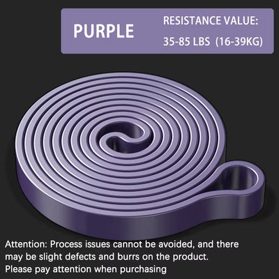 Ultimate Resistance Band Set for Pull-Up Assistance and Home Workouts - Heavy-Duty Stretch Bands for Physical Therapy and Fitness