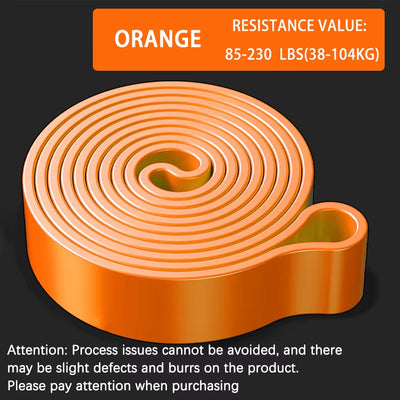 Ultimate Resistance Band Set for Pull-Up Assistance and Home Workouts - Heavy-Duty Stretch Bands for Physical Therapy and Fitness