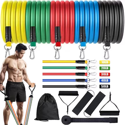 Sport Rubber Band for Fitness Equipment Resistance Bands Elastic Band for Pulling up Gym Exercise Training Portable Body Sports