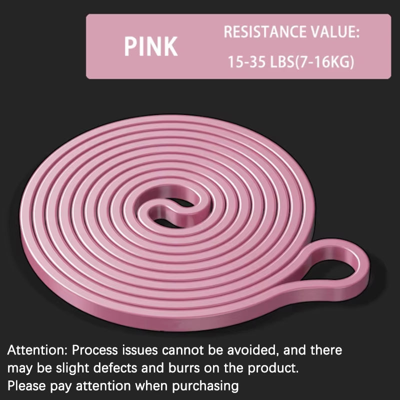 Ultimate Resistance Band Set for Pull-Up Assistance and Home Workouts - Heavy-Duty Stretch Bands for Physical Therapy and Fitness