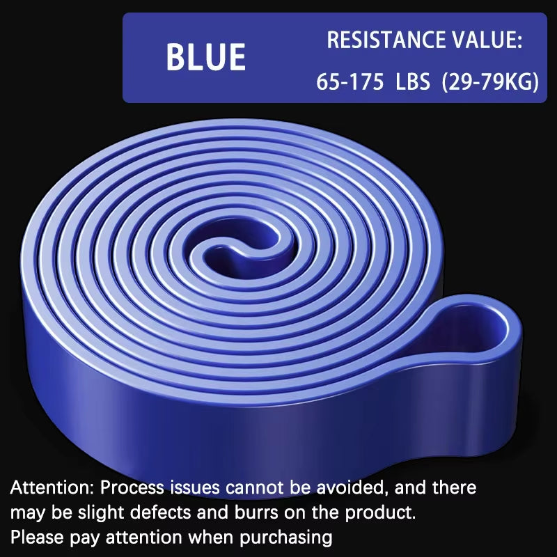 Ultimate Resistance Band Set for Pull-Up Assistance and Home Workouts - Heavy-Duty Stretch Bands for Physical Therapy and Fitness