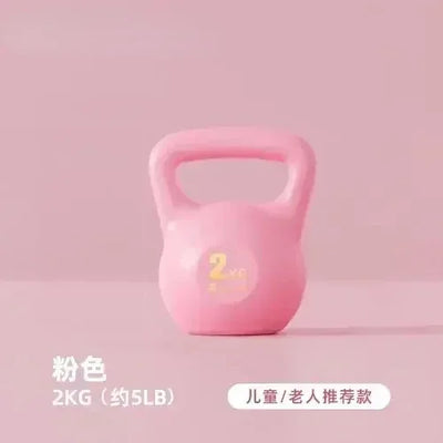 Adjustable Dumbbell Home Fitness Gym Exercise Equipment 2/4/6/8Kg Water Kettlebell Squat Trainer Tool for Training Buttock