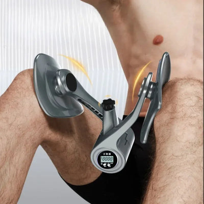 Digital Counter Hip Leg Trainer Pelvic Floor Muscle Strength Adjustable Leg Exerciser Internal Thigh Fitness Equipment