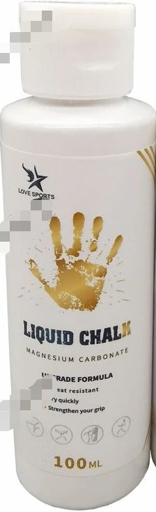 NEW 50/100/200Ml Liquid Chalk Sports Magnesium Powder Fitness Weight Lifting anti Slip Cream Grip Weight Lifting Climbing Gym