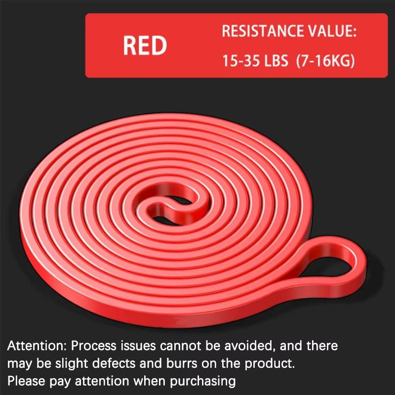 Ultimate Resistance Band Set for Pull-Up Assistance and Home Workouts - Heavy-Duty Stretch Bands for Physical Therapy and Fitness